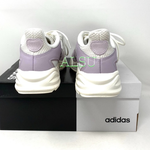 Adidas 90s Valasion Women Sneakers Purple Leather - Picture 4 of 11